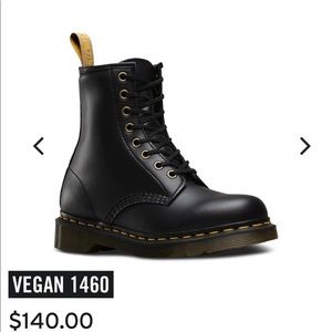 Vegan Dr Marten Boots